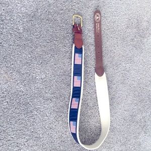 Boy’s American flag belt